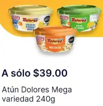 OXXO Mega atún dolores variedad oferta