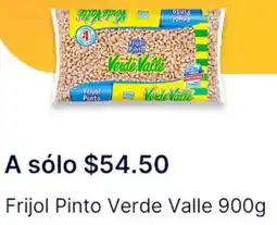 OXXO Verde valle frijol pinto oferta