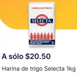 OXXO Selecta harina de trigo oferta