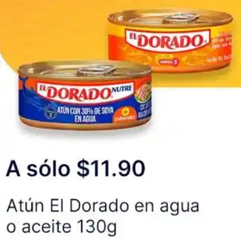 OXXO Atún El Dorado en agua o aceite oferta