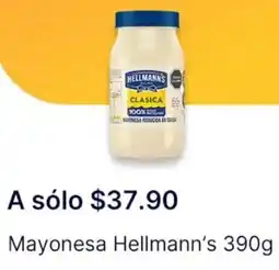 OXXO Hellmann's mayonesa oferta