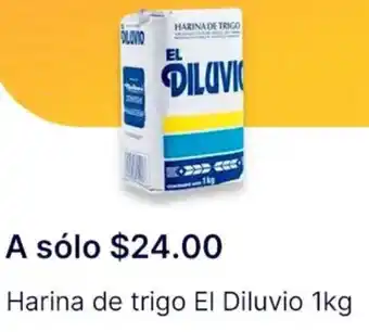 OXXO El diluvio harina de trigo oferta