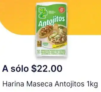 OXXO Antojitos harina maseca oferta