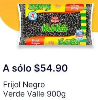 OXXO Verde valle frijol negro oferta