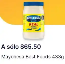 OXXO Best foods mayonesa oferta