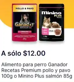 OXXO Alimento para perro ganador recetas premium pollo y pavo oferta