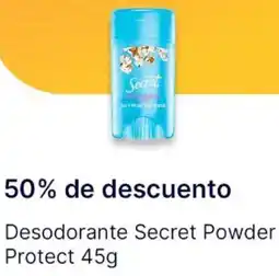 OXXO Secret powder protect desodorante oferta