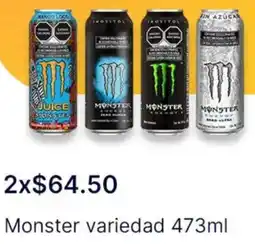 OXXO Monster variedad oferta