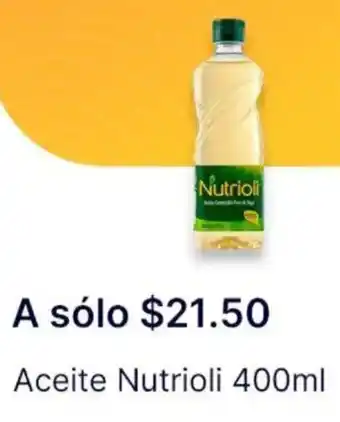 OXXO Nutrioli aceite oferta