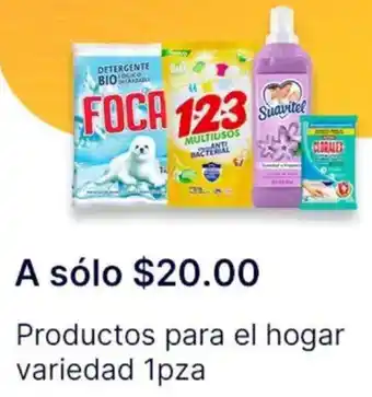 OXXO Productos para el hogar variedad oferta