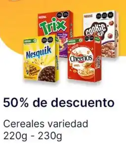 OXXO Cereales variedad oferta