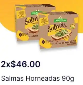 OXXO Horneadas salmas oferta