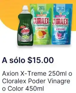 OXXO Axion x-treme oferta