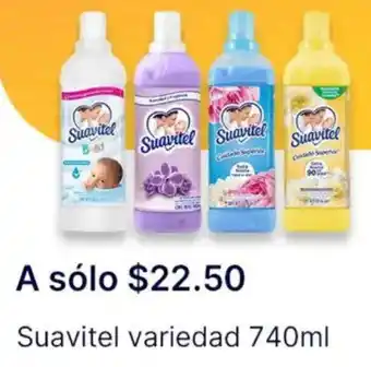 OXXO Suavitel variedad oferta