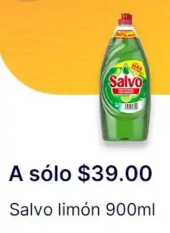 OXXO Salvo limón oferta