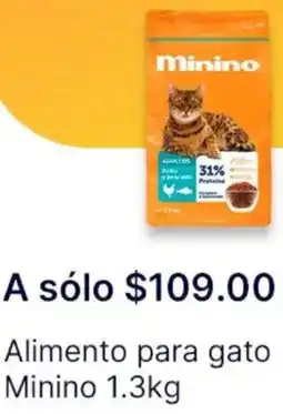 OXXO Minino alimento para gato oferta