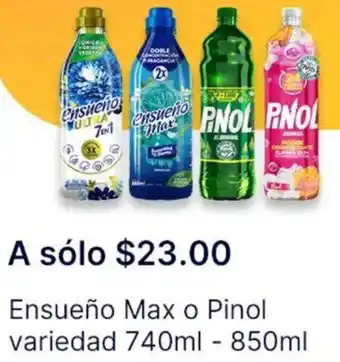 OXXO Ensueño Max o Pinol variedad oferta