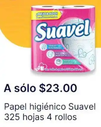 OXXO Suavel papel higiénico oferta