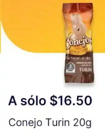 OXXO Conejo Turin oferta