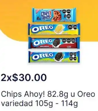 OXXO Chips ahoy! oferta