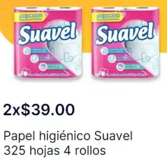 OXXO Suavel papel higiénico oferta