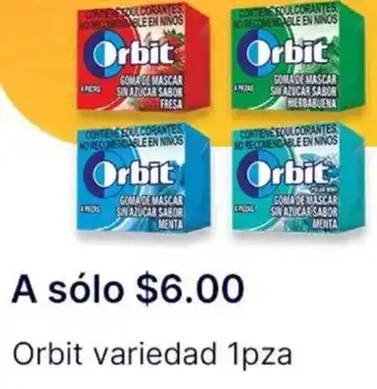 OXXO Orbit variedad oferta