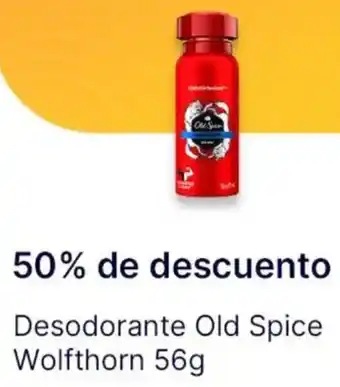 OXXO Desodorante old spice wolfthorn oferta