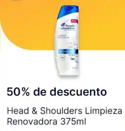 OXXO Head & shoulders limpieza renovadora oferta