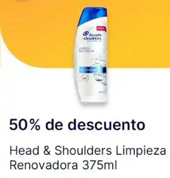 OXXO Head & shoulders limpieza renovadora oferta