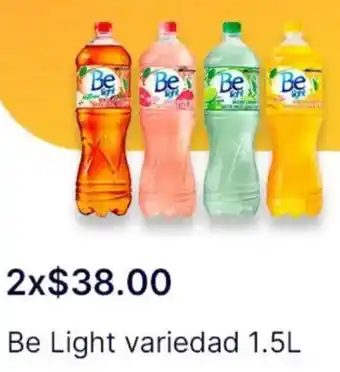 OXXO Be light variedad oferta