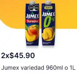 OXXO Jumex variedad oferta