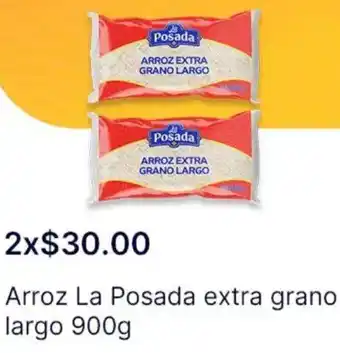 OXXO La posada arroz extra grano largo oferta