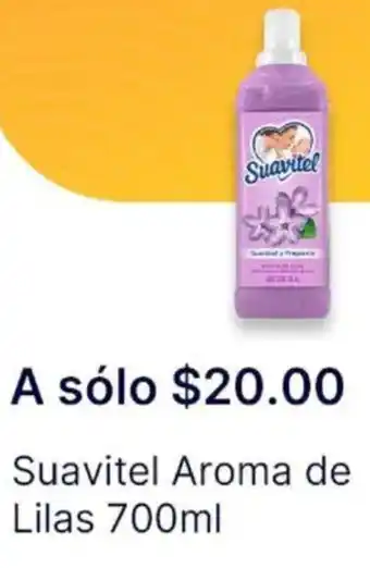 OXXO Suavitel Aroma de Lilas oferta