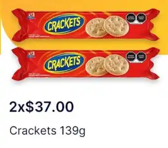 OXXO Crackets oferta