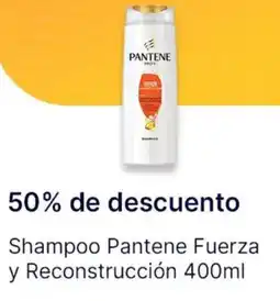 OXXO Pantene fuerza y reconstrucción shampoo oferta