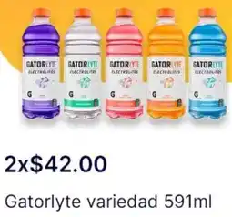 OXXO Gatorlyte variedad oferta