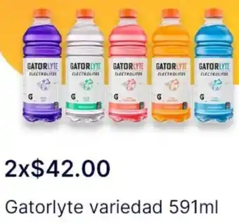 OXXO Gatorlyte variedad oferta