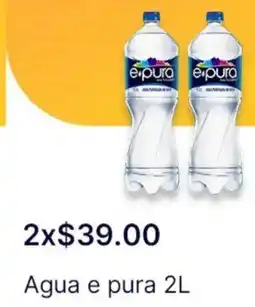 OXXO Agua e pura oferta