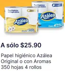 OXXO Papel higiénico azálea original o con aromas oferta