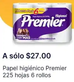 OXXO Higiénico premier papel oferta