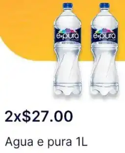 OXXO Agua e pura oferta