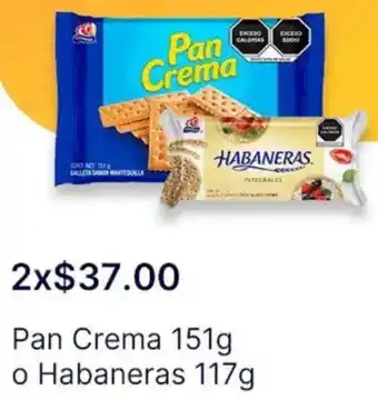 OXXO Pan crema oferta