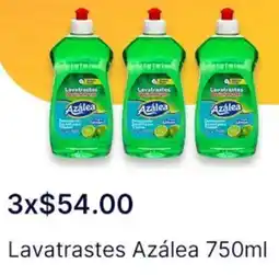 OXXO Lavatrastes Azálea oferta