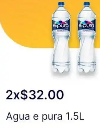 OXXO Agua e pura oferta