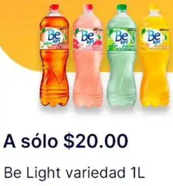 OXXO Be light variedad oferta