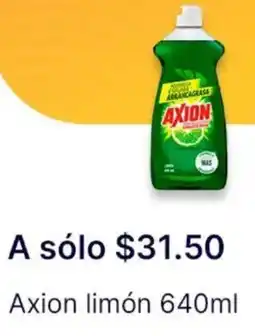 OXXO Axion limón oferta