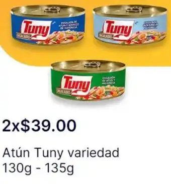 OXXO Tuny atún variedad oferta