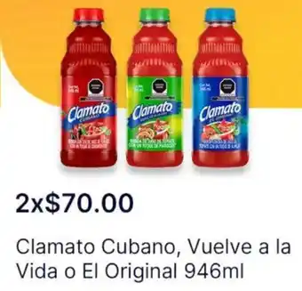 OXXO Clamato cubano, vuelve a la vida o el original oferta