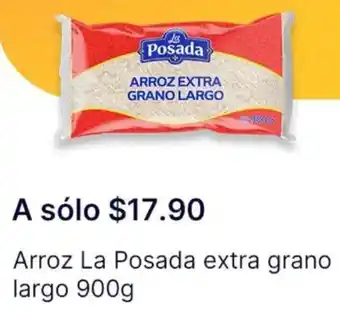 OXXO Arroz la posada extra grano largo oferta