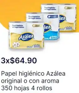 OXXO Papel higiénico Azálea original o con aroma oferta